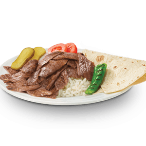 Pilav Üstü Döner